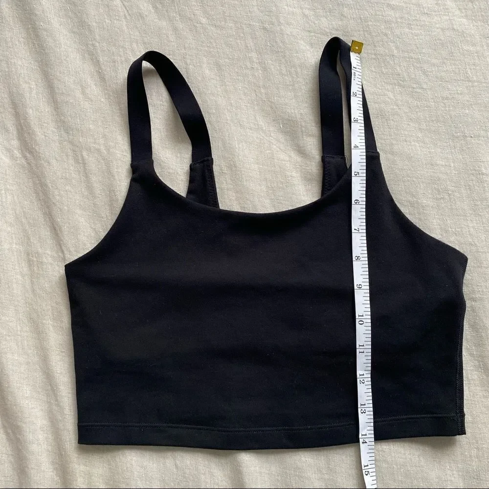 NWOT OFFLINE The Hugger Longline Sports Bra Black - Picture 4 of 4